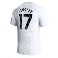Maglie da calcio Aston Villa Clement Lenglet #17 Seconda Maglia 2023-24 Manica Corta